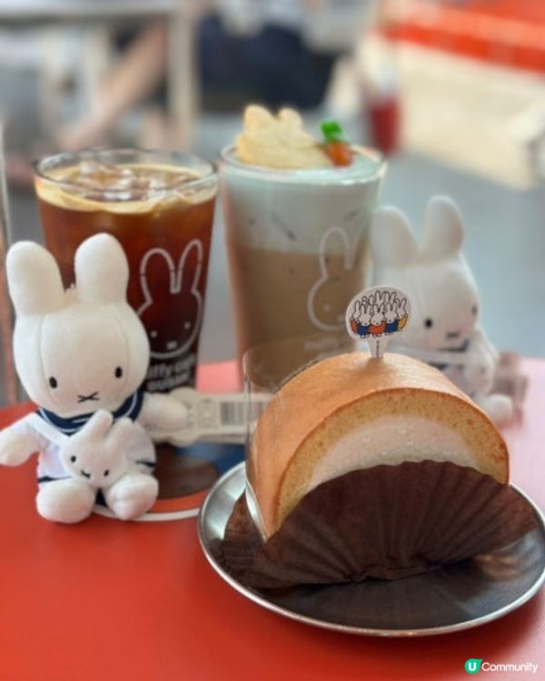 🇰🇷釜山Miffy Café超多可愛米菲週邊咖啡廳🐰