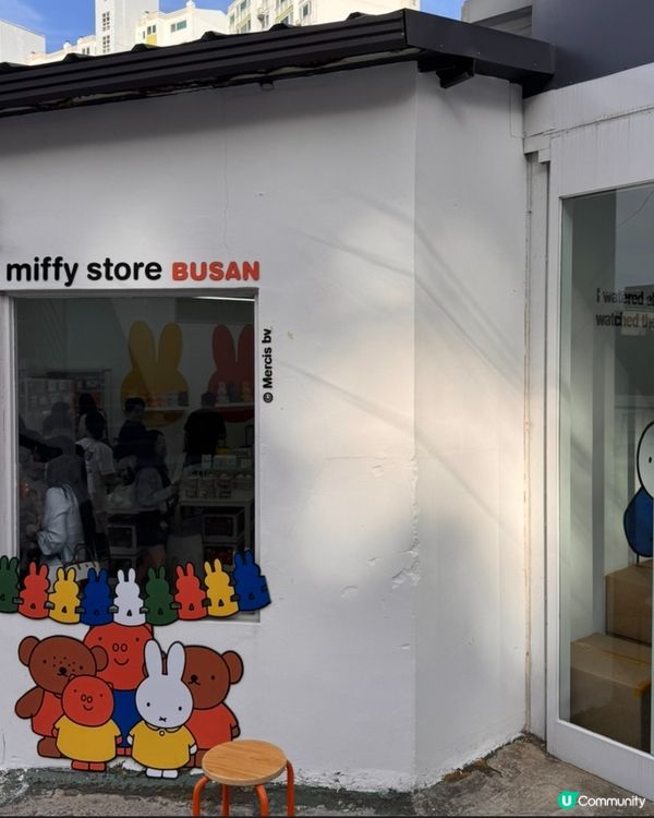 🇰🇷釜山Miffy Café超多可愛米菲週邊咖啡廳🐰