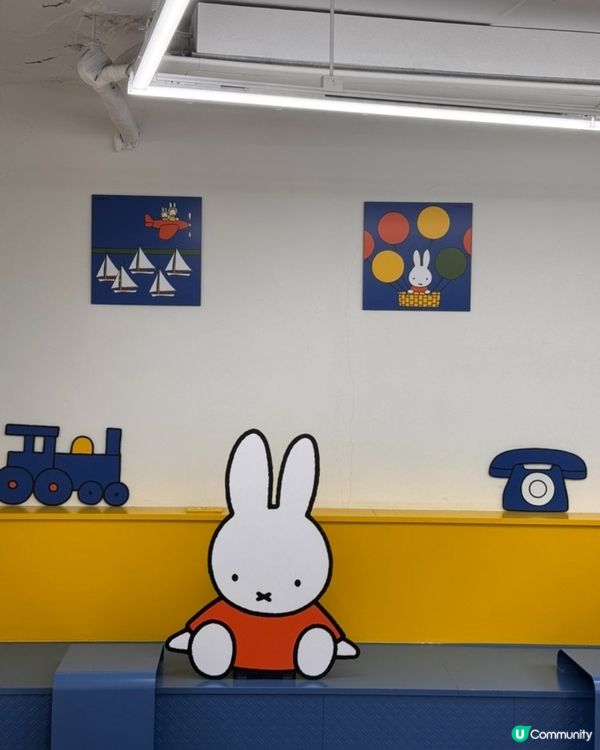 🇰🇷釜山Miffy Café超多可愛米菲週邊咖啡廳🐰