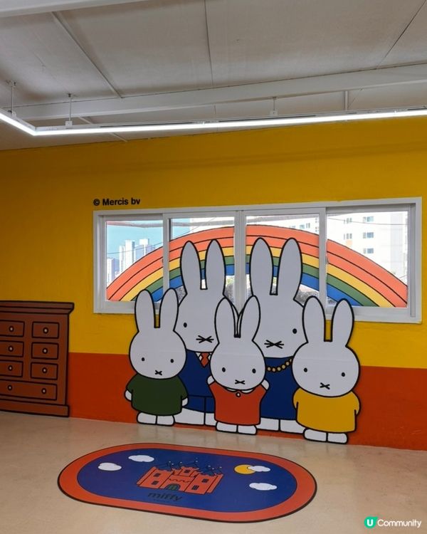 🇰🇷釜山Miffy Café超多可愛米菲週邊咖啡廳🐰