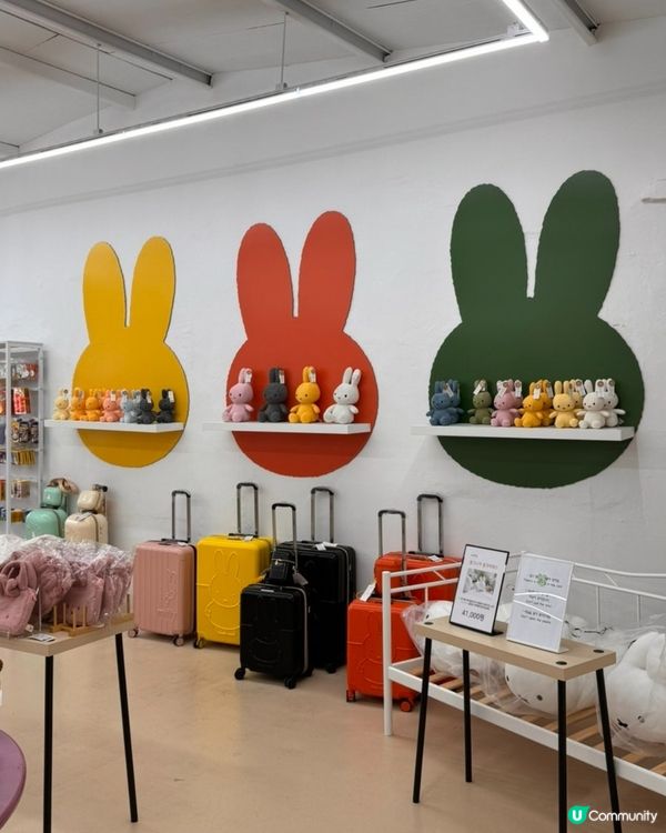 🇰🇷釜山Miffy Café超多可愛米菲週邊咖啡廳🐰