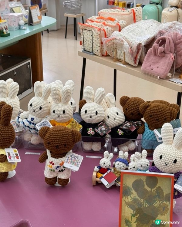 🇰🇷釜山Miffy Café超多可愛米菲週邊咖啡廳🐰