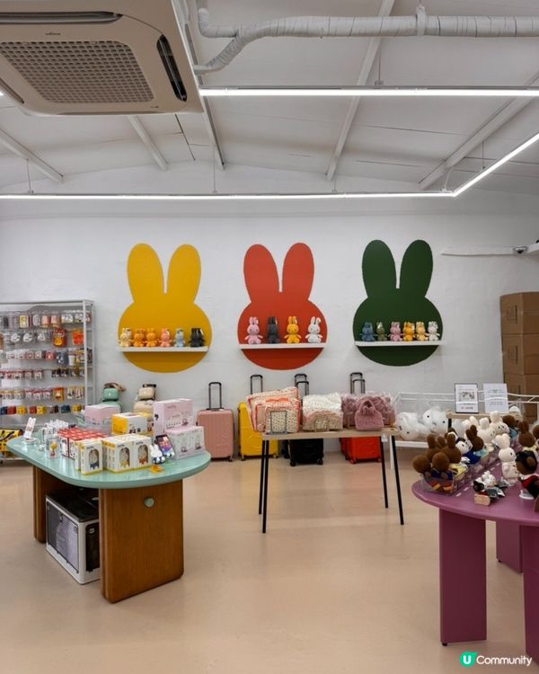 🇰🇷釜山Miffy Café超多可愛米菲週邊咖啡廳🐰