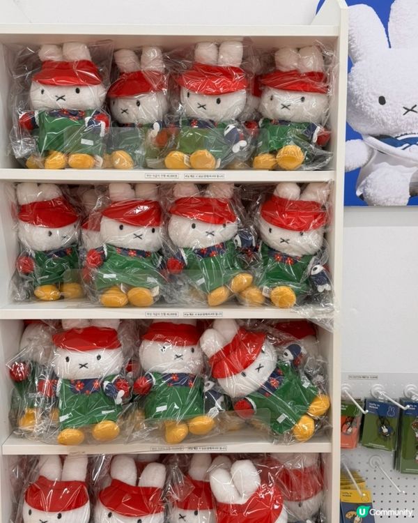 🇰🇷釜山Miffy Café超多可愛米菲週邊咖啡廳🐰