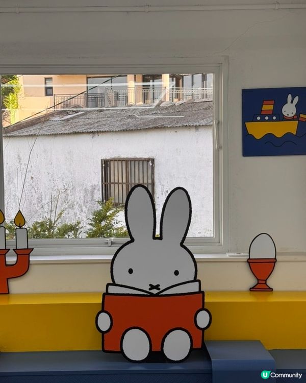 🇰🇷釜山Miffy Café超多可愛米菲週邊咖啡廳🐰