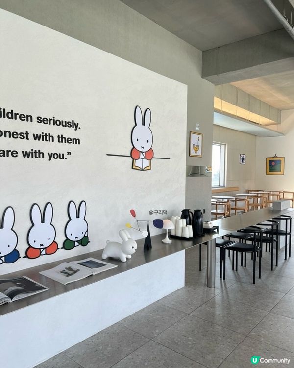 🇰🇷釜山Miffy Café超多可愛米菲週邊咖啡廳🐰