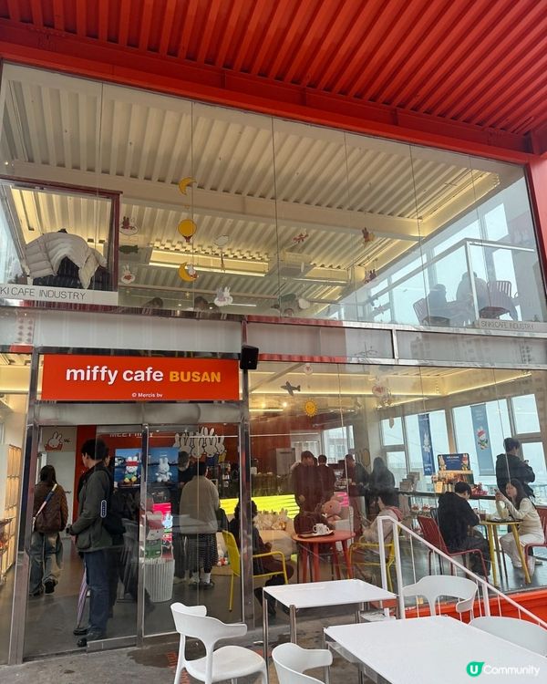 🇰🇷釜山Miffy Café超多可愛米菲週邊咖啡廳🐰