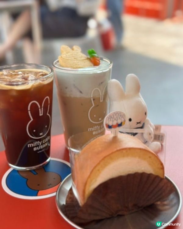 🇰🇷釜山Miffy Café超多可愛米菲週邊咖啡廳🐰