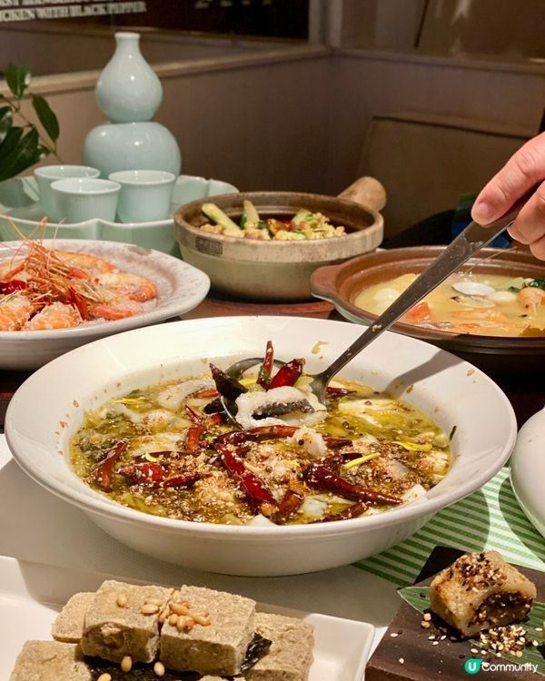 ✨深圳🇨🇳-⚠️💬鹽烤大蝦怎能不試⁉️💢它竟是必點⁉️📍桂滿隴