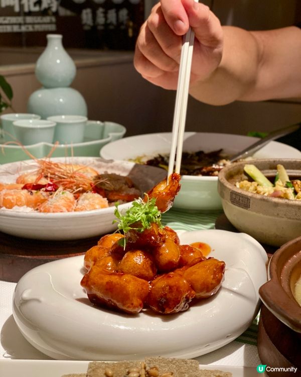 ✨深圳🇨🇳-⚠️💬鹽烤大蝦怎能不試⁉️💢它竟是必點⁉️📍桂滿隴