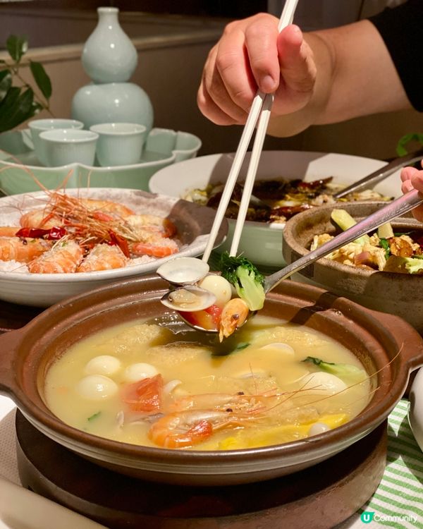 ✨深圳🇨🇳-⚠️💬鹽烤大蝦怎能不試⁉️💢它竟是必點⁉️📍桂滿隴