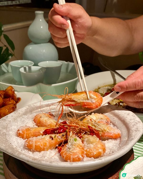 ✨深圳🇨🇳-⚠️💬鹽烤大蝦怎能不試⁉️💢它竟是必點⁉️📍桂滿隴