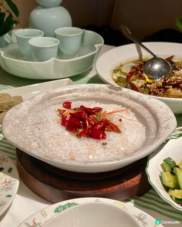 ✨深圳🇨🇳-⚠️💬鹽烤大蝦怎能不試⁉️💢它竟是必點⁉️📍桂滿隴