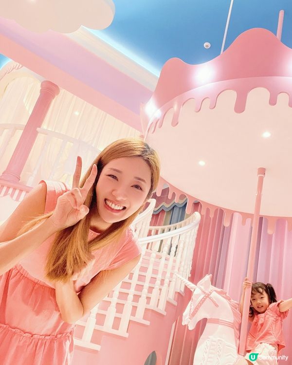 走進夢幻粉紅城堡 ｜ 親子民宿🩷