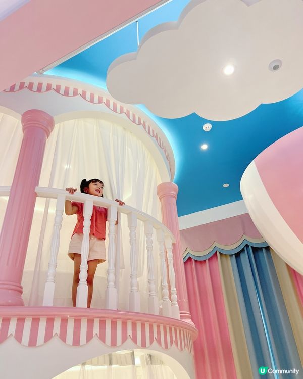 走進夢幻粉紅城堡 ｜ 親子民宿🩷