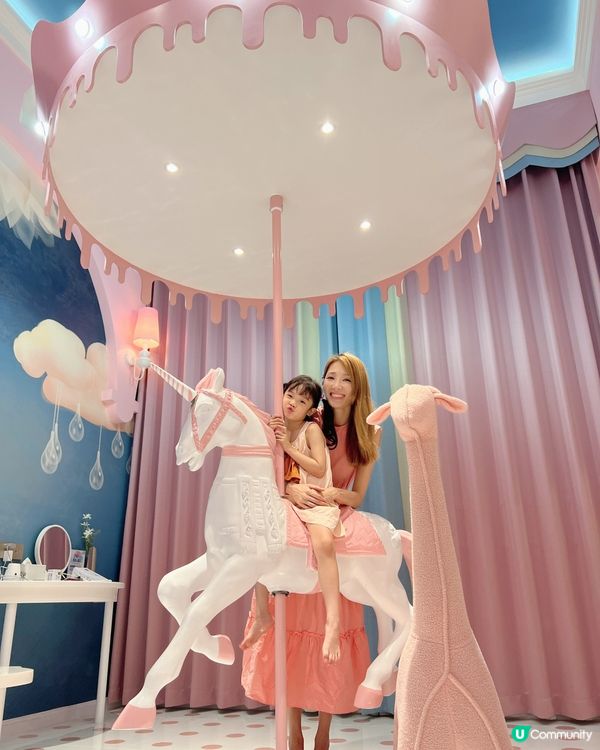 走進夢幻粉紅城堡 ｜ 親子民宿🩷