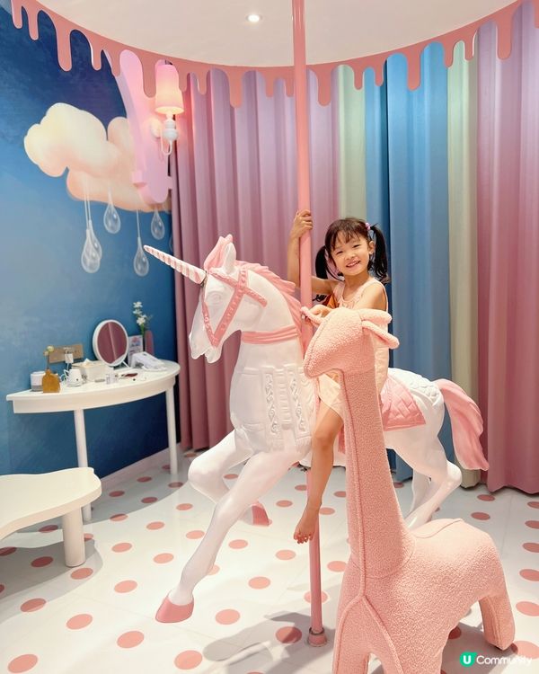 走進夢幻粉紅城堡 ｜ 親子民宿🩷