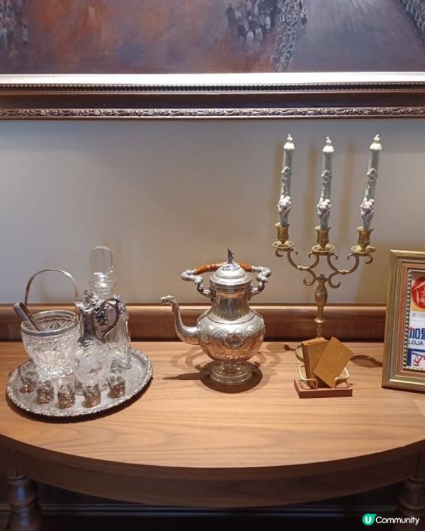 上海灘橫裝既食肆