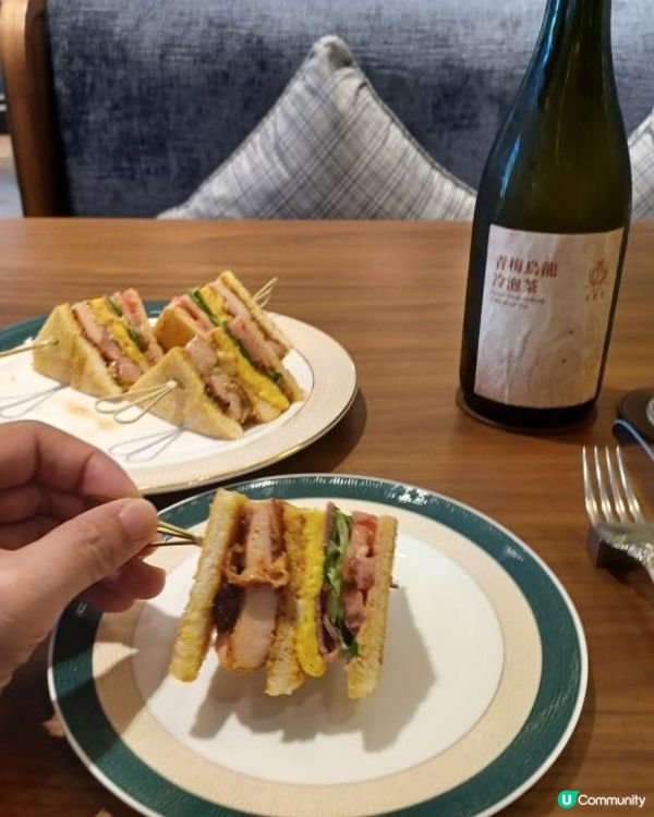 上海灘橫裝既食肆