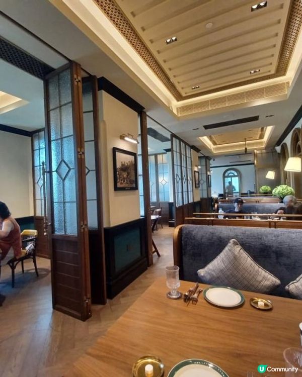 上海灘橫裝既食肆