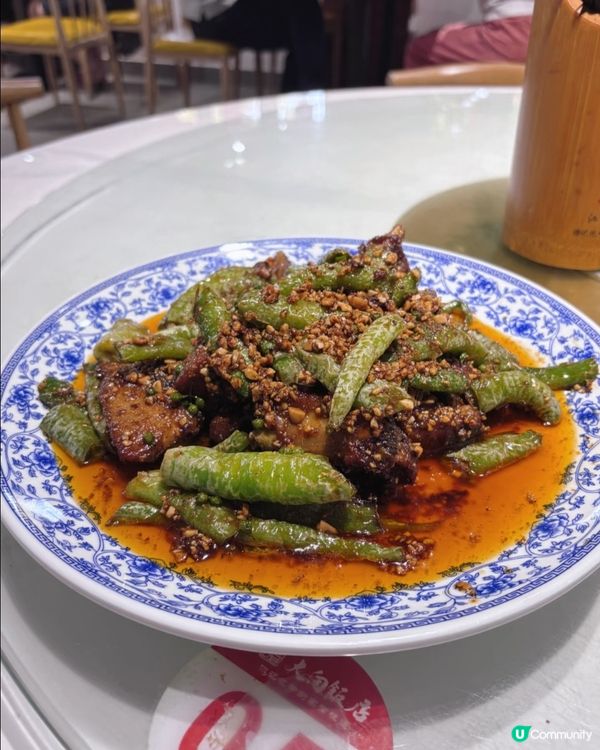 🇨🇳成都旅行 | 值得再訪嘅老字號川菜館｜大向飯店