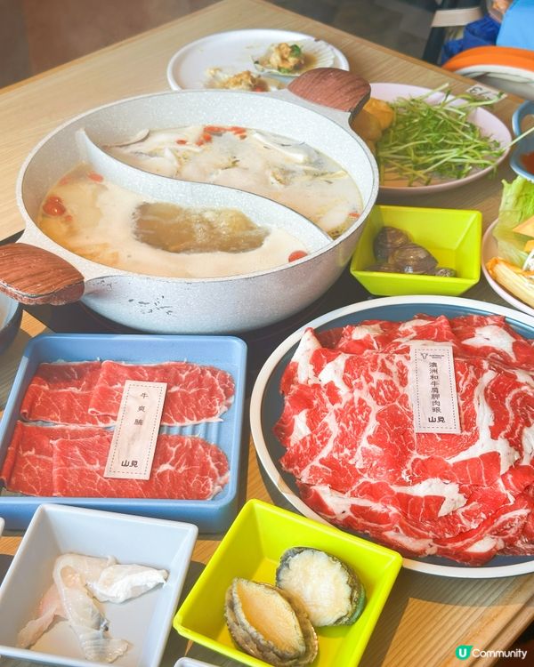 觀塘台式火鍋🤤！和牛海鮮任食120分鐘！