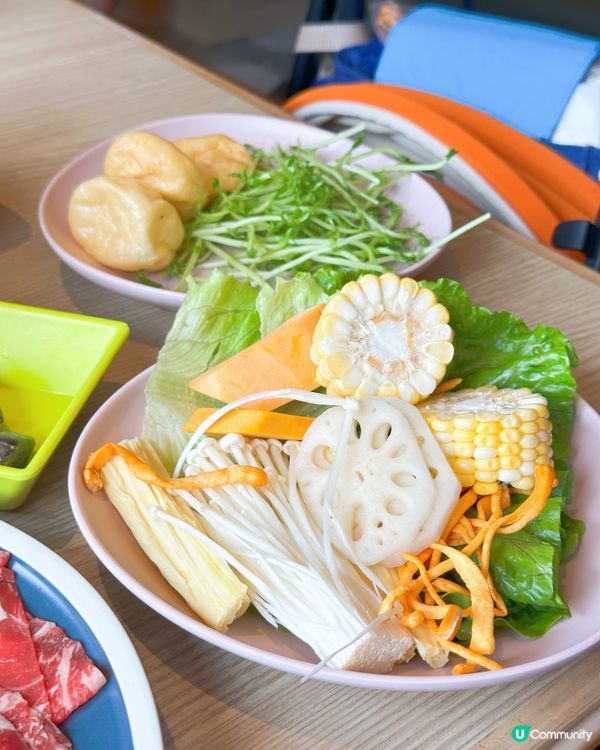 觀塘台式火鍋🤤！和牛海鮮任食120分鐘！