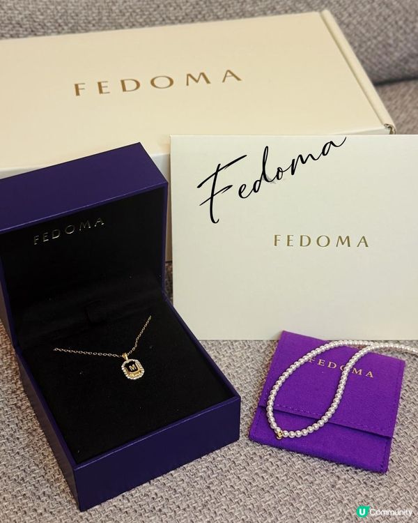 ＩBeの 💎𝙵𝚎𝚍𝚘𝚖𝚊 𝙹𝚎𝚠𝚎𝚕𝚕𝚎𝚛𝚢 珠寶飾物分享Ｉ