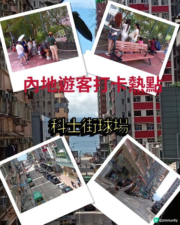 科士街打卡熱點📸！內地遊客都讚靚🤩！