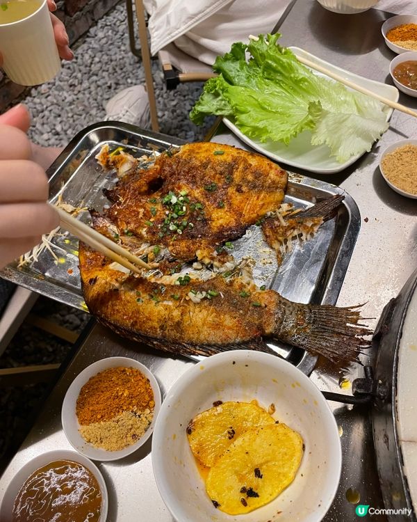 洱海燒烤必食！石鍋燒烤😋 老闆超好人！