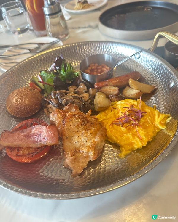 旺角樓上西式fusion打卡餐廳