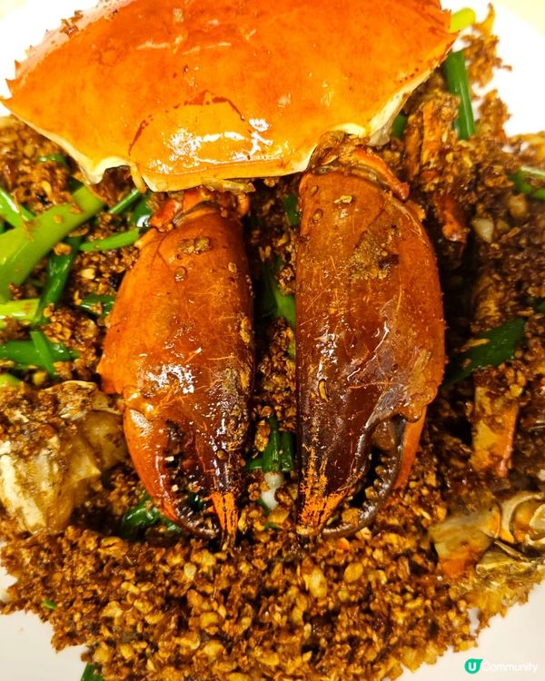 避風塘辣蟹🦀！灣仔夜繽紛，正呀喂！😋