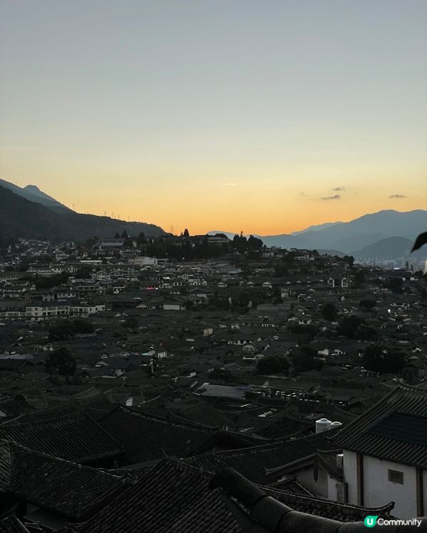 若在雲南麗江古城的半山度假會館逗留,又幸運地遇上好天氣,你便...