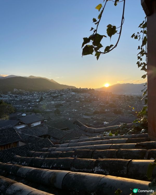若在雲南麗江古城的半山度假會館逗留,又幸運地遇上好天氣,你便...