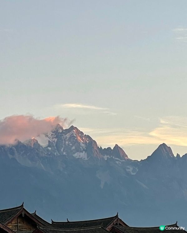 若在雲南麗江古城的半山度假會館逗留,又幸運地遇上好天氣,你便...