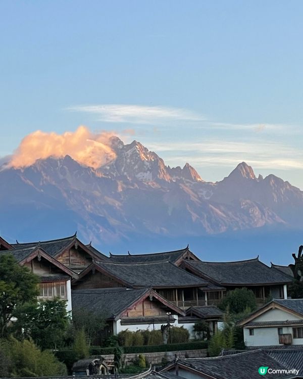 若在雲南麗江古城的半山度假會館逗留,又幸運地遇上好天氣,你便...