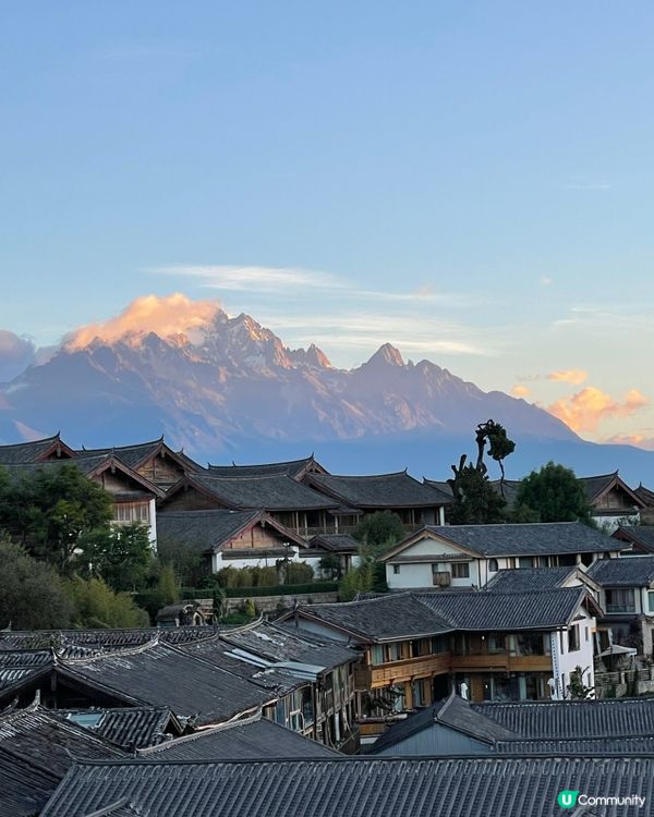 若在雲南麗江古城的半山度假會館逗留,又幸運地遇上好天氣,你便...