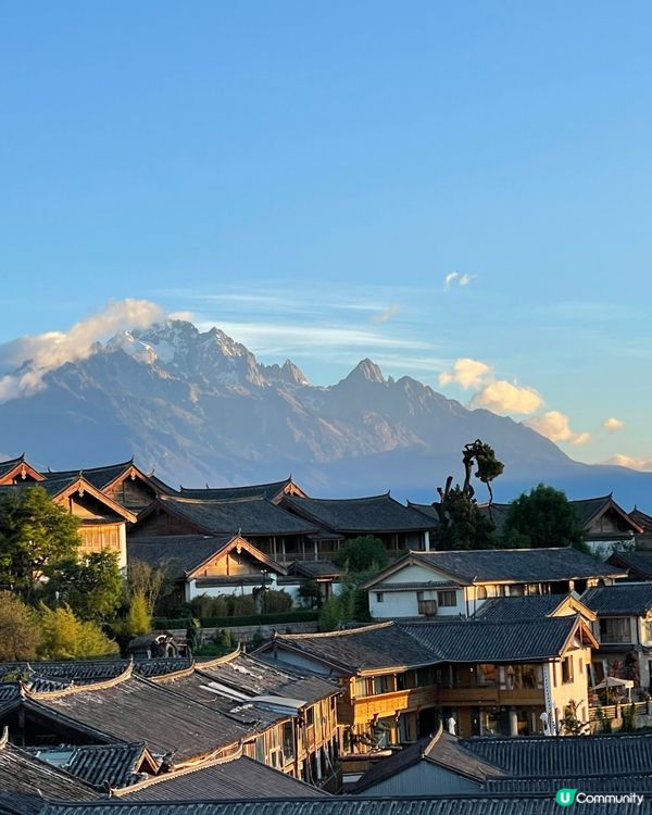 若在雲南麗江古城的半山度假會館逗留,又幸運地遇上好天氣,你便...