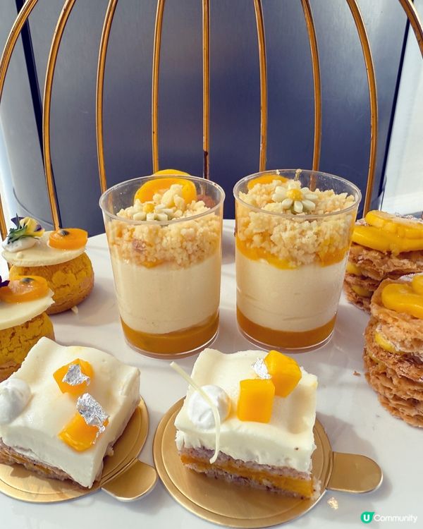 將軍澳酒店抵食夏日芒香果漾下午茶