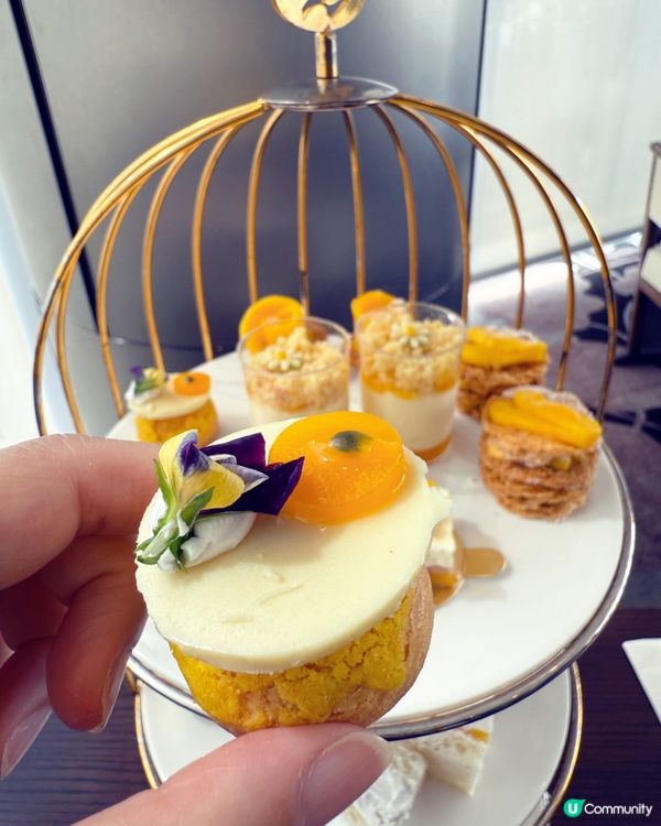 將軍澳酒店抵食夏日芒香果漾下午茶