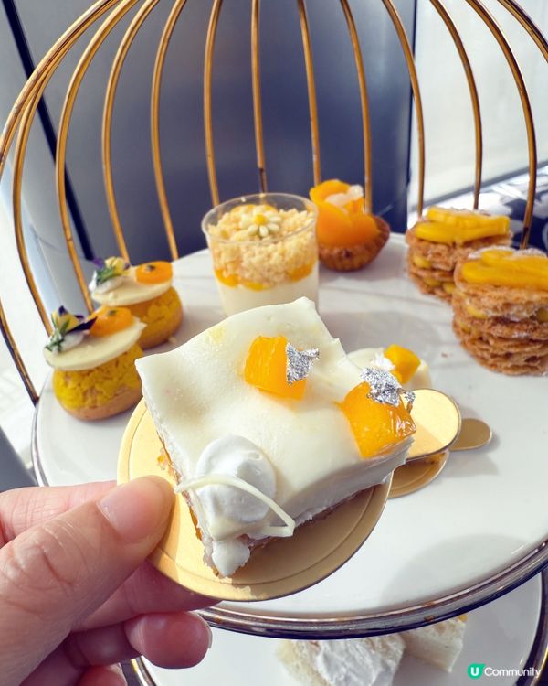 將軍澳酒店抵食夏日芒香果漾下午茶