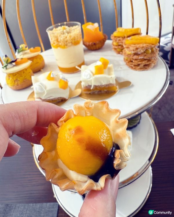 將軍澳酒店抵食夏日芒香果漾下午茶