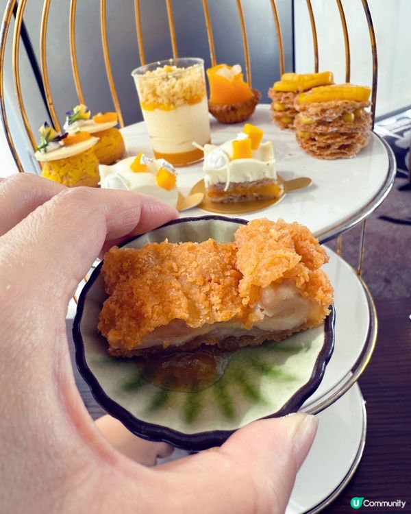 將軍澳酒店抵食夏日芒香果漾下午茶