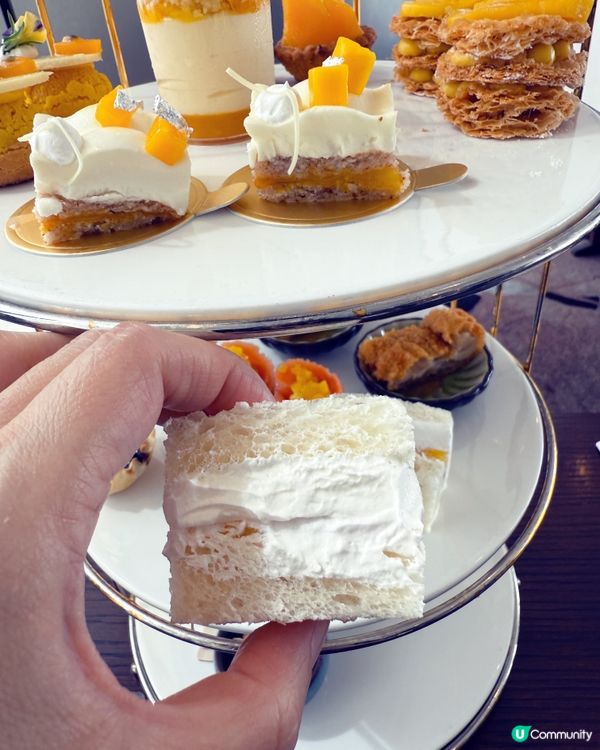 將軍澳酒店抵食夏日芒香果漾下午茶