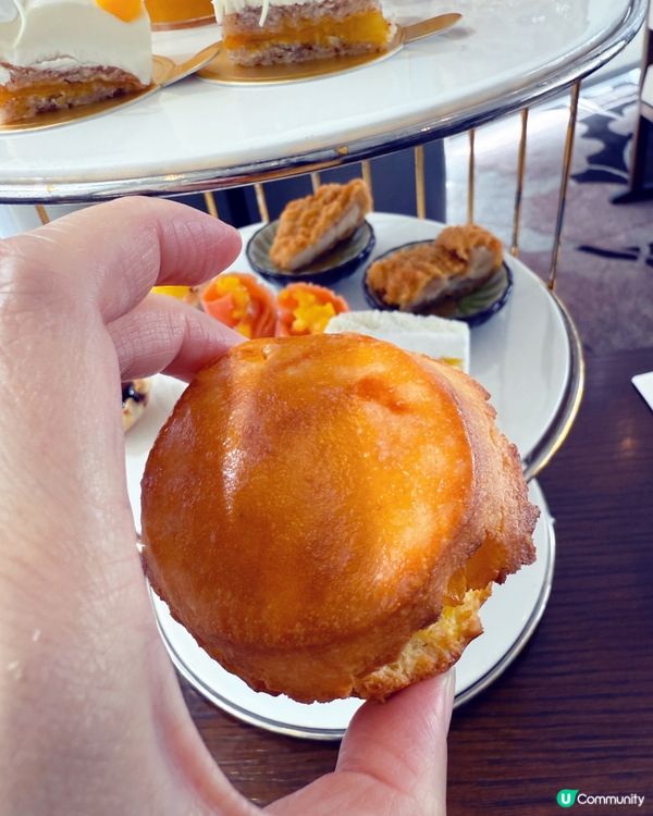 將軍澳酒店抵食夏日芒香果漾下午茶