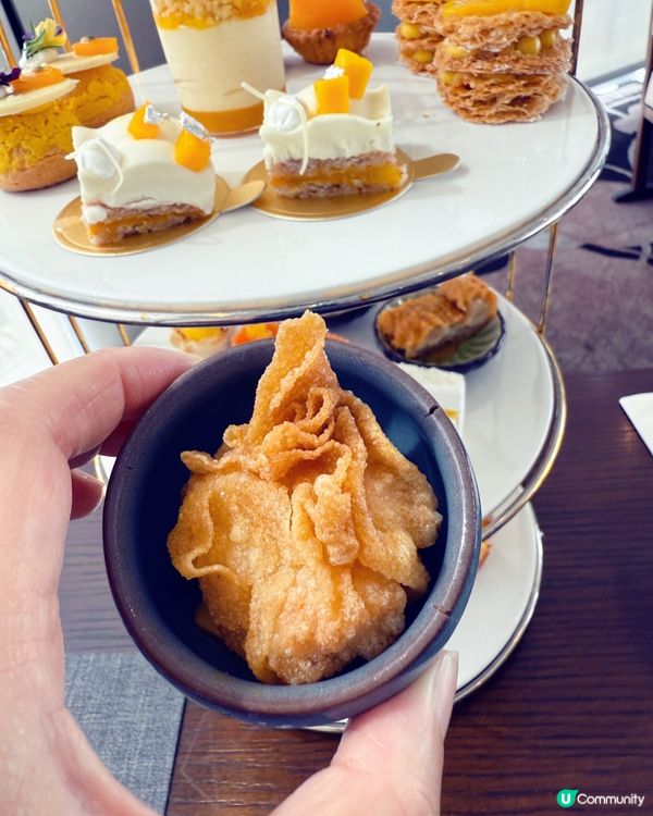 將軍澳酒店抵食夏日芒香果漾下午茶