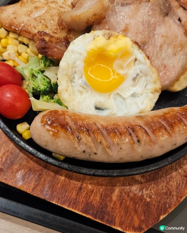 簡簡單單又一餐天氣炎熱出街食 留港消費經濟實惠開開心心 