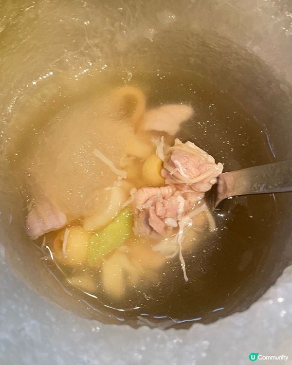 八月花抵食冬瓜盅 & 期間限定琵琶鵝