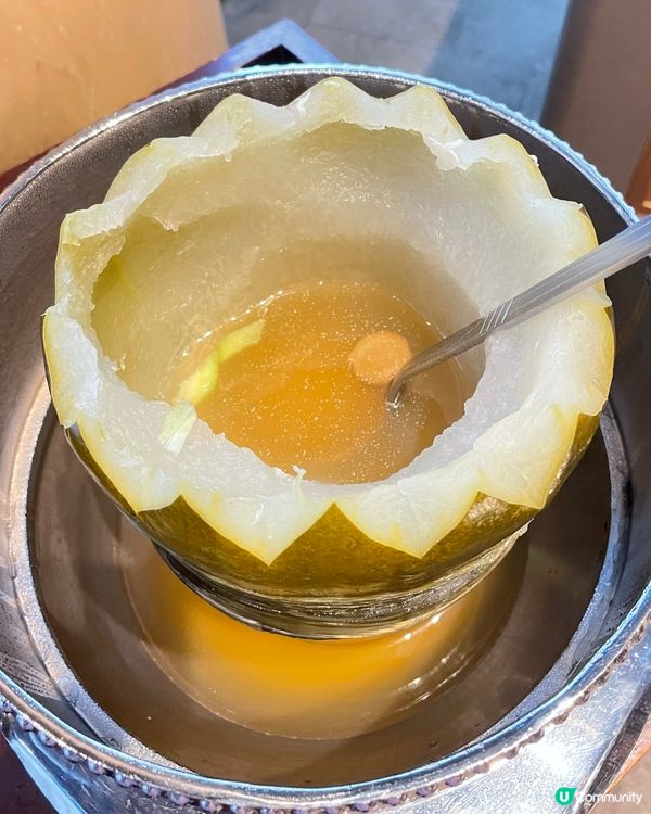 八月花抵食冬瓜盅 & 期間限定琵琶鵝