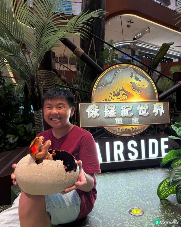 【恐龍迷集合!】侏羅紀世界展覽🦖！二哥帶你探險！